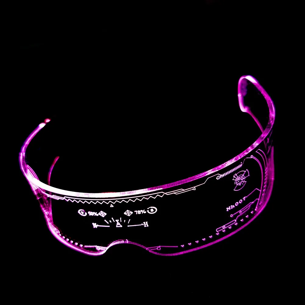 sakose sakose LED Light-up Glasses Pink Electronics for Kids — product photo
