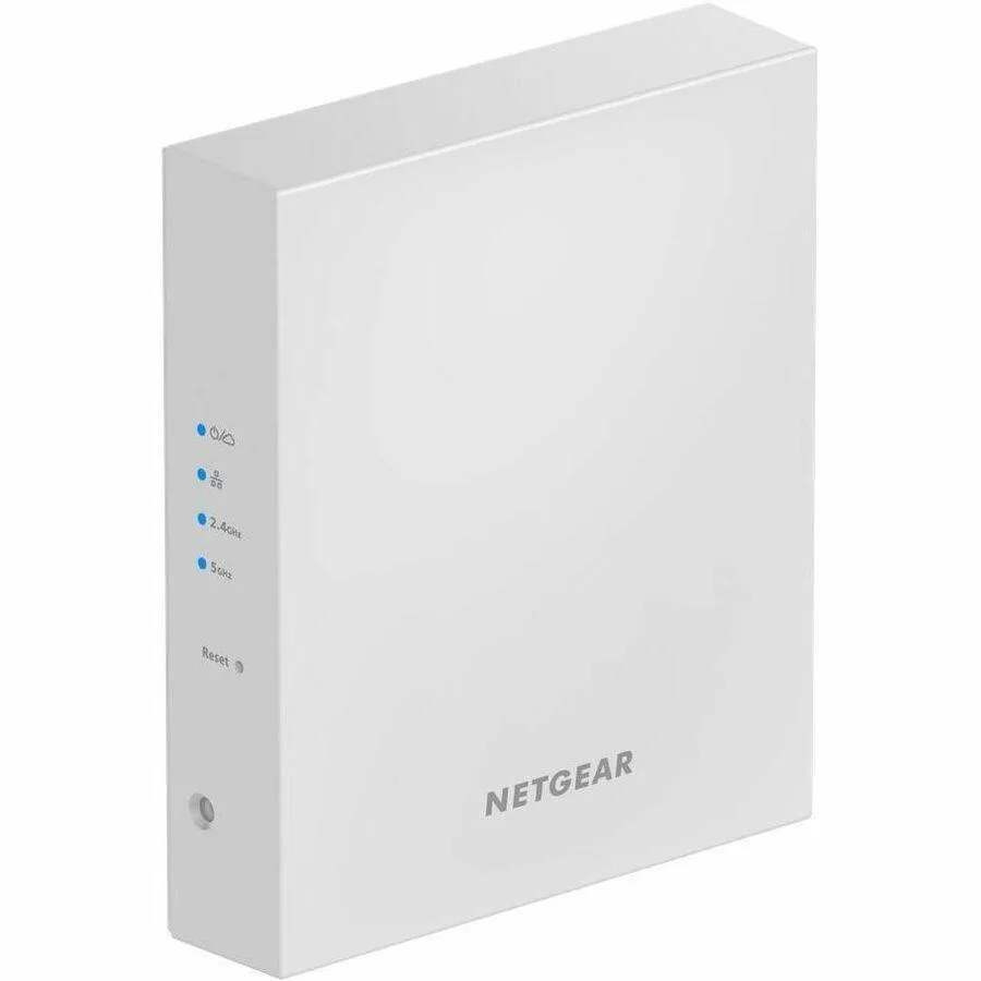 Netgear Inc. Netgear Inc. WAX610W-100NAS AX1800 Wi-Fi 6 access point — product photo