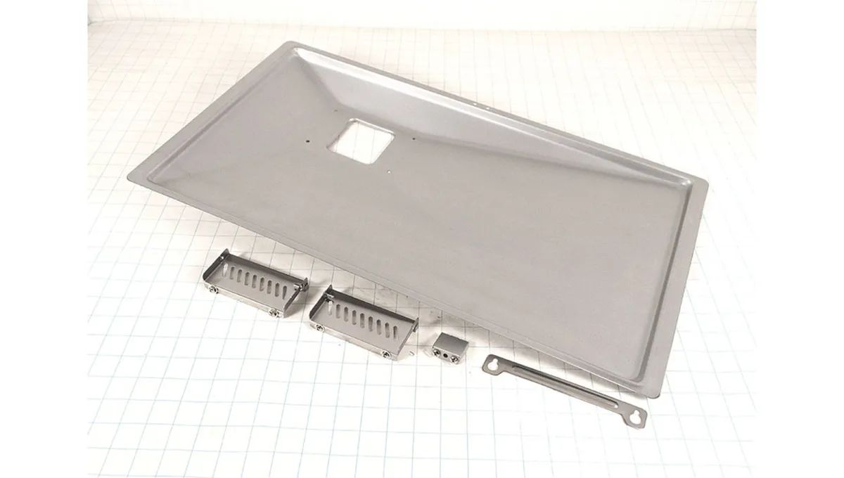 NEXGRILL NEXGRILL 0127405000AP Grease Tray 25.56 x 14.25 x 4 Fits 720-0665 — product photo