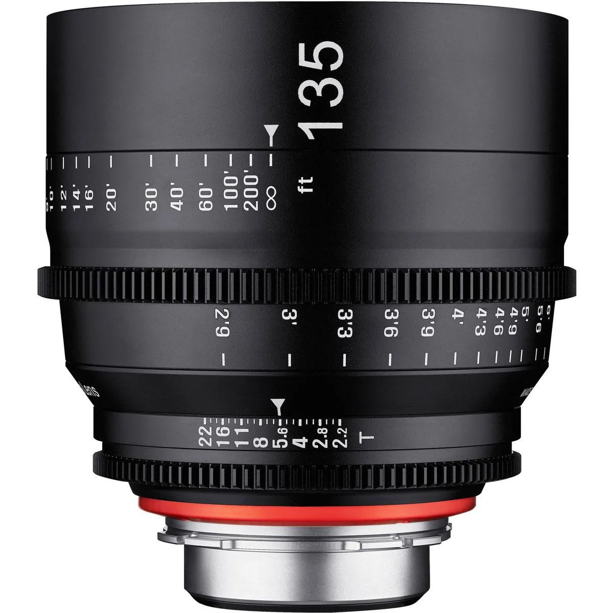 Rokinon Rokinon XEEN 135mm T2.2 Pro Cine Lens Canon EF — product photo