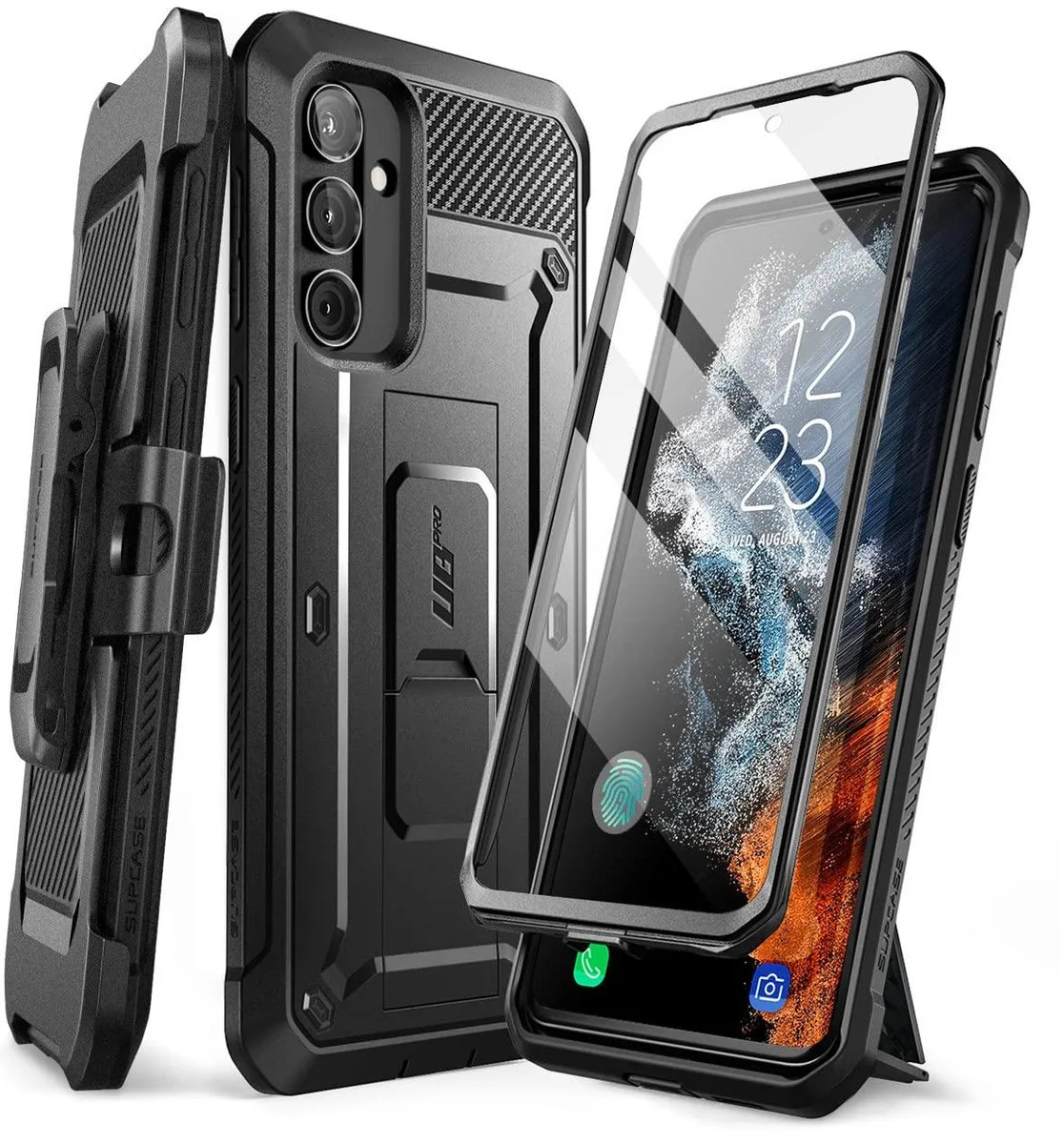 Supcase Unicorn Beetle Pro Case Samsung Galaxy A54 5G Black — product photo
