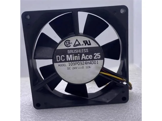 TSUJ TSUJ Kepler-C72J-OYS-0283 24V 0.12A 9cm 3-Wire Inverter Cooling Fan 2 in 1 accessory — product photo