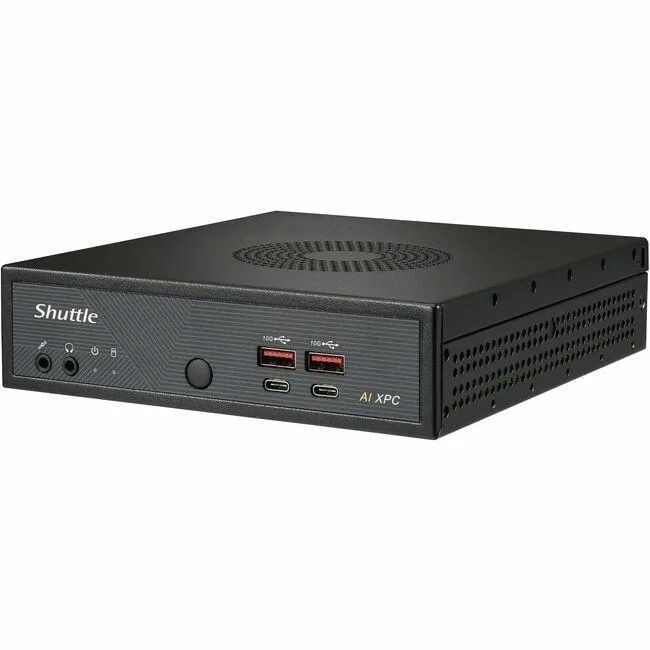 Shuttle Computer Shuttle Computer DN11H5 barebone mini PC Intel Core Ultra 5 125H 96 GB DDR5 — product photo