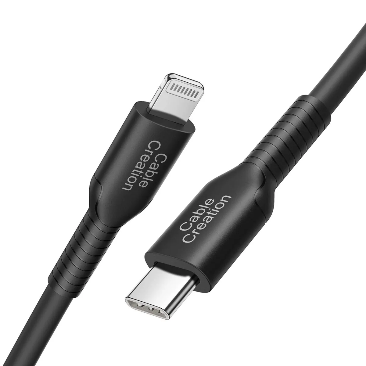  i-ON USB-C to Lightning Cable 1.8 m Black MFi Certified — product photo