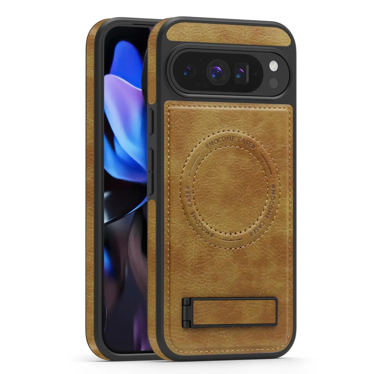 Lunivop JD XL9 1 Case Brown 6.8 inch 2025 — product photo