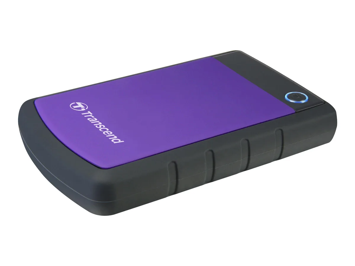 Transcend Transcend StoreJet 2.5H 3P 4TB portable hard drive (purple) — product photo
