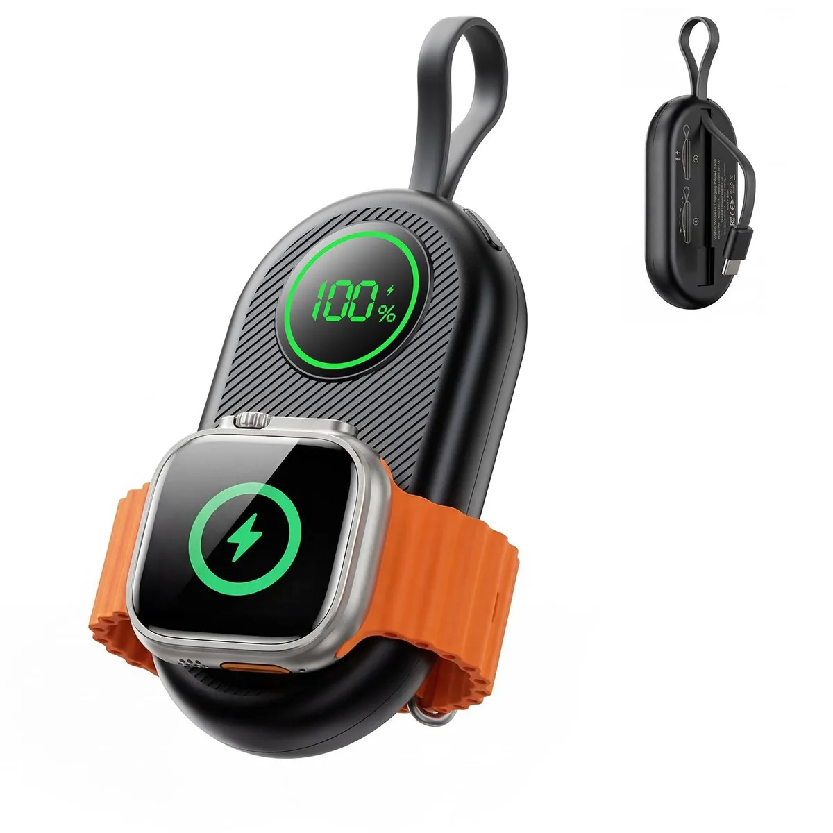 ViewSonic ViewSonic P16 2500mAh Magnetic Wireless Charger for Apple Watch — product photo