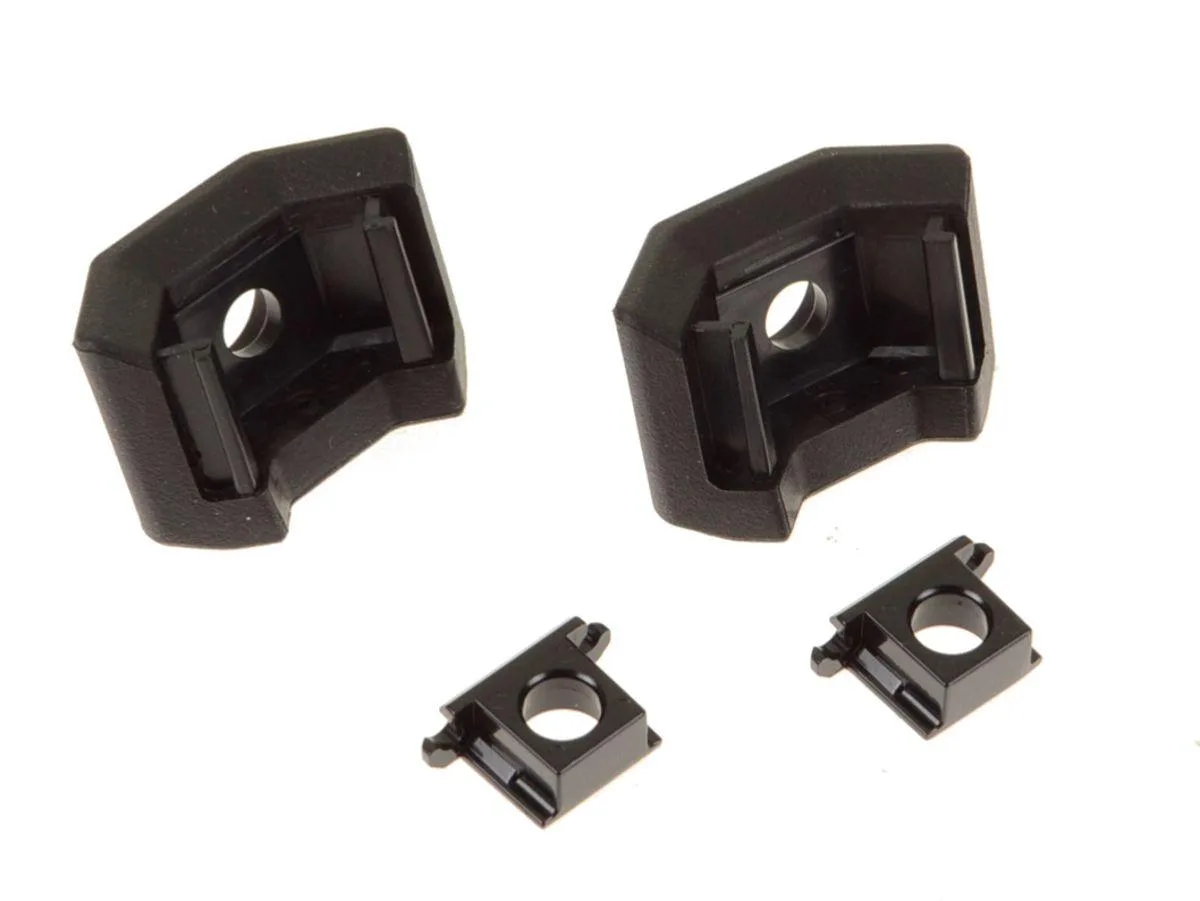 DELL DELL Latitude 12 Rugged Extreme 7204 7214 Rear Rubber Corner Bumpers — product photo