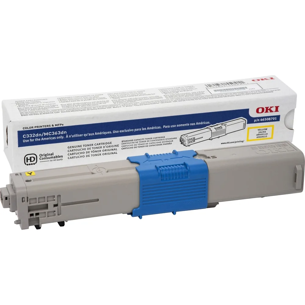 Oki Data Oki Data 46508703 Cyan toner cartridge 3000 pages — product photo