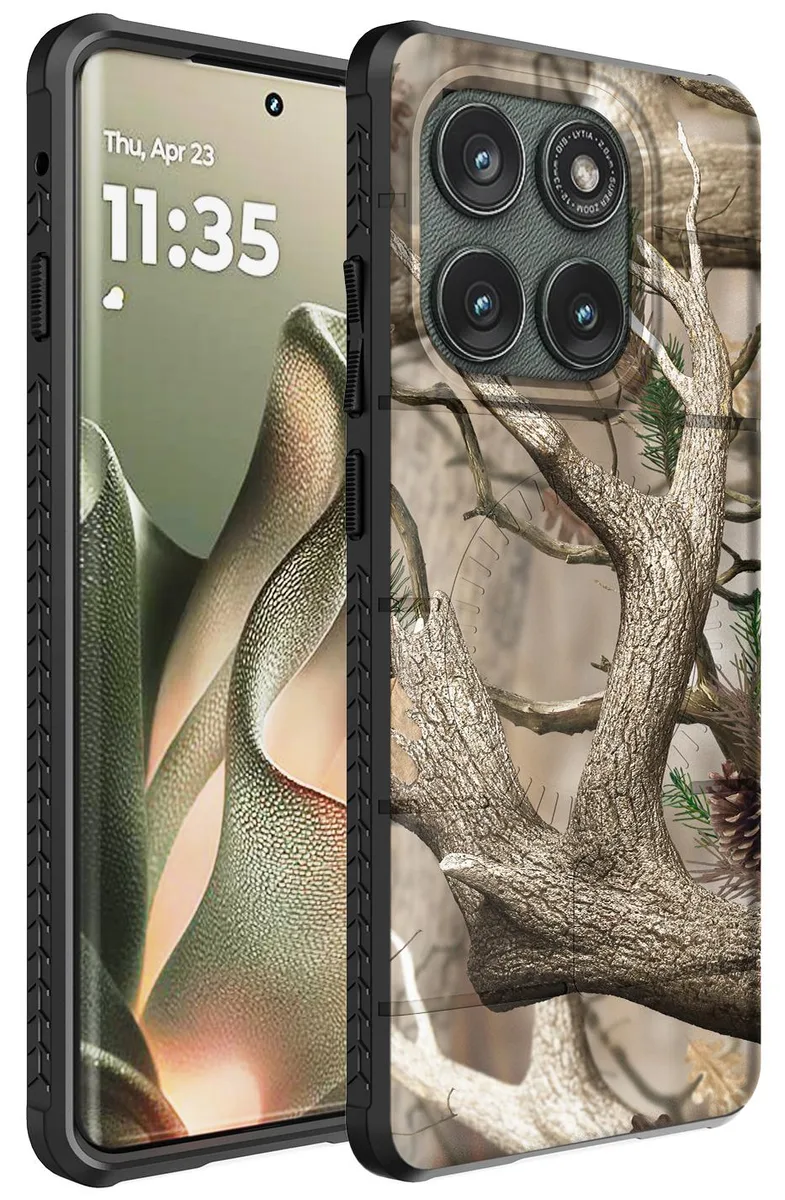 Nakedcellphone Nakedcellphone Flex Case Motorola Edge 2025 Bush Camo MagSafe — product photo