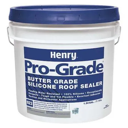 Henry Henry PG923W120 Roofing Sealant 1.9 gal White Pail — product photo