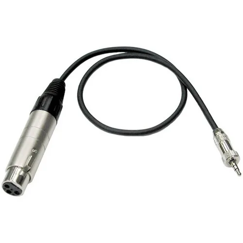 Hosa Technology Hosa Technology MIT-156 18 in XLR3F to 3.5mm TRS instrument cable — product photo