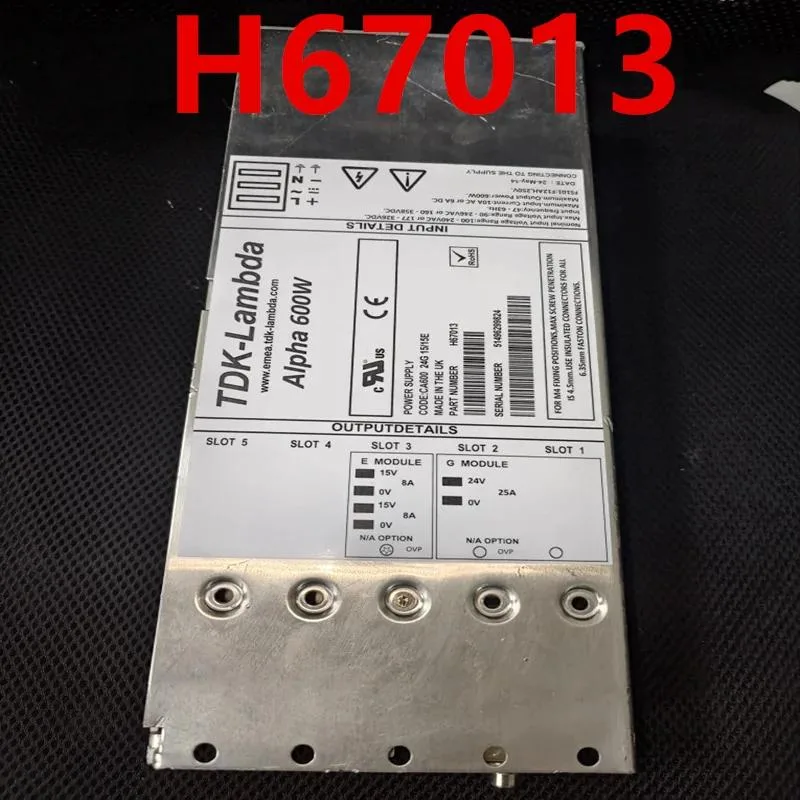 KHACHIMO KHACHIMO 600W ATX Power Supply H67066 H67013 80 PLUS Gold — product photo