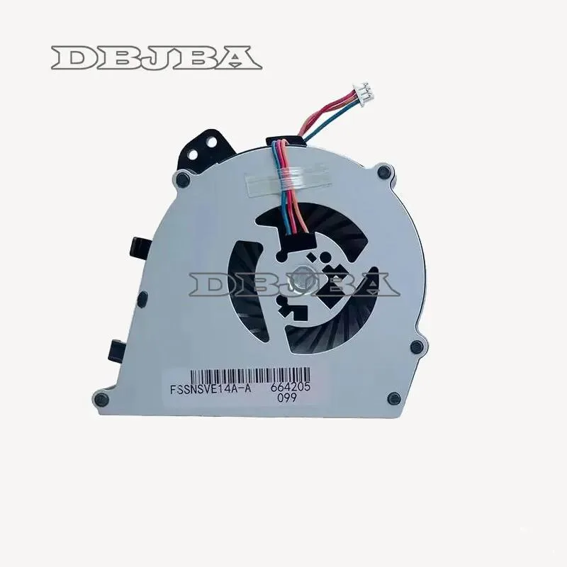 Black replacement CPU cooling fan for Sony laptop models UDQFLZR26CF0