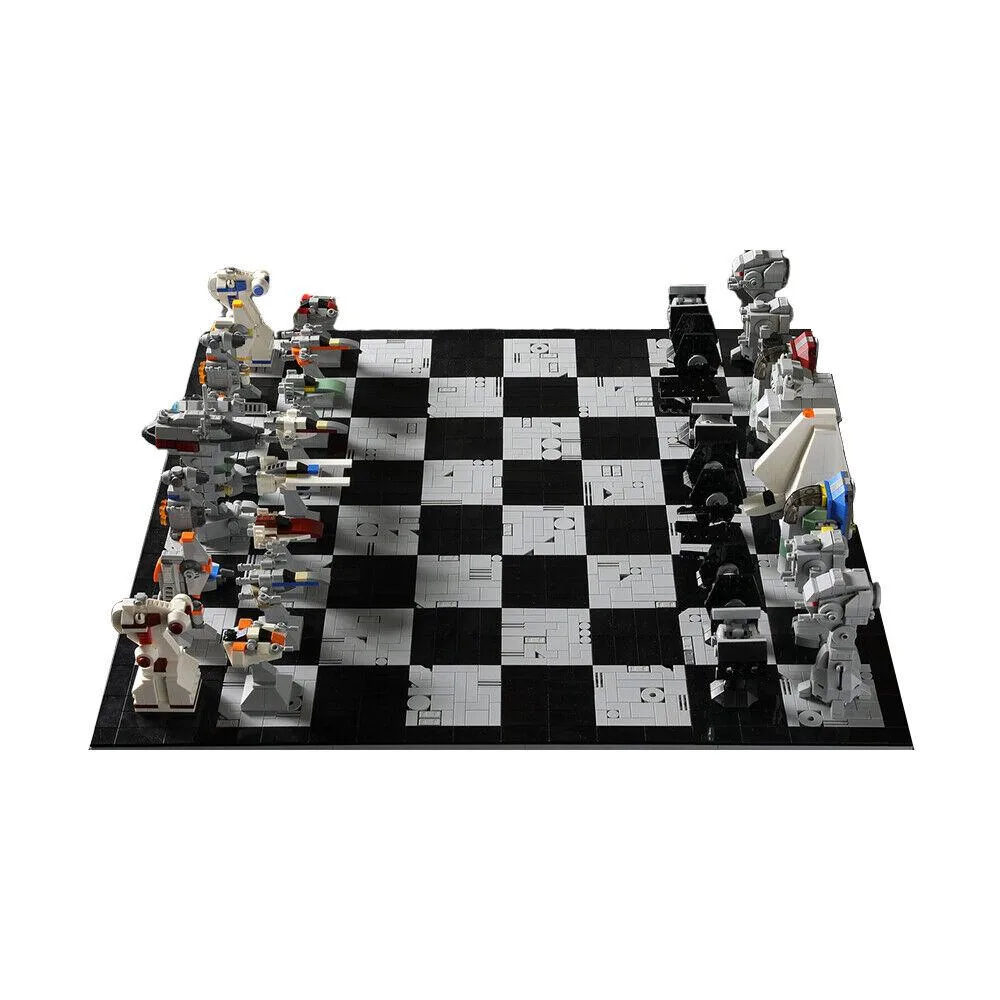 ZITIANYOUBUILD ZITIANYOUBUILD C7806 Chess in Galaxies Building Set 3488 Parts Educational — product photo