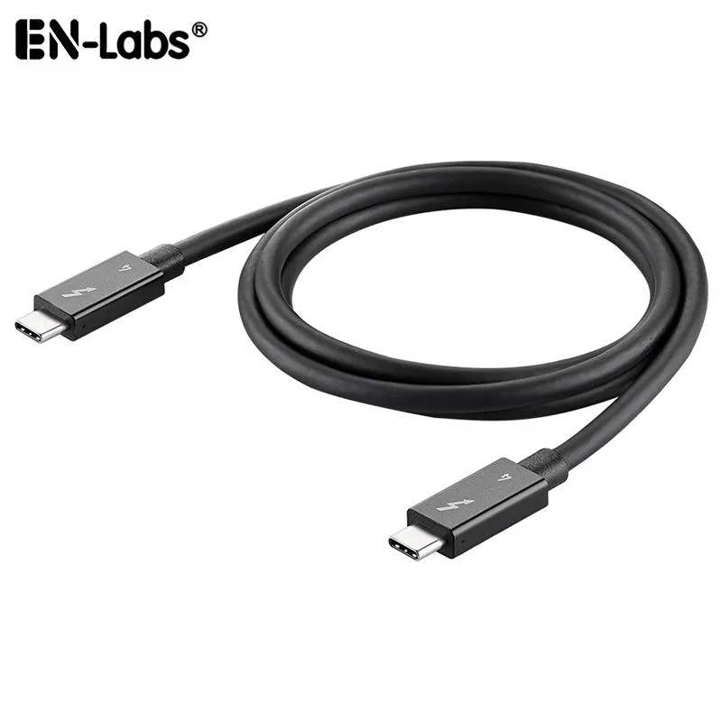 EN-Labs EN-Labs TB4USB4CC1M Thunderbolt cable 3.3 ft 40Gbps 100W 8K 60Hz — product photo