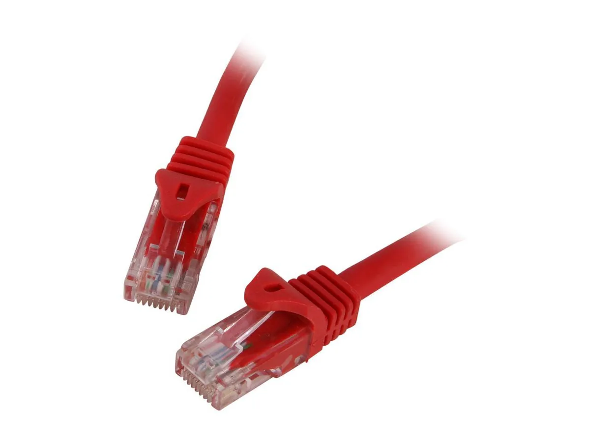 sakose sakose C6EB-75R 75 ft Cat 6 Red network ethernet cable — product photo