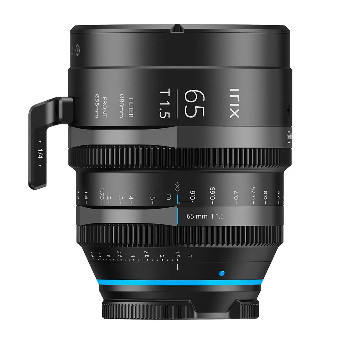Irix Irix 65mm T1.5 Cine Lens Sony E Black — product photo