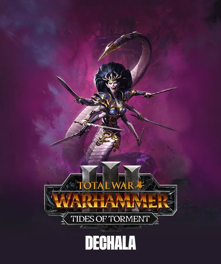 Sega Sega 86563 Total War: WARHAMMER III Dechala Tides of Torment DLC downloadable game — product photo