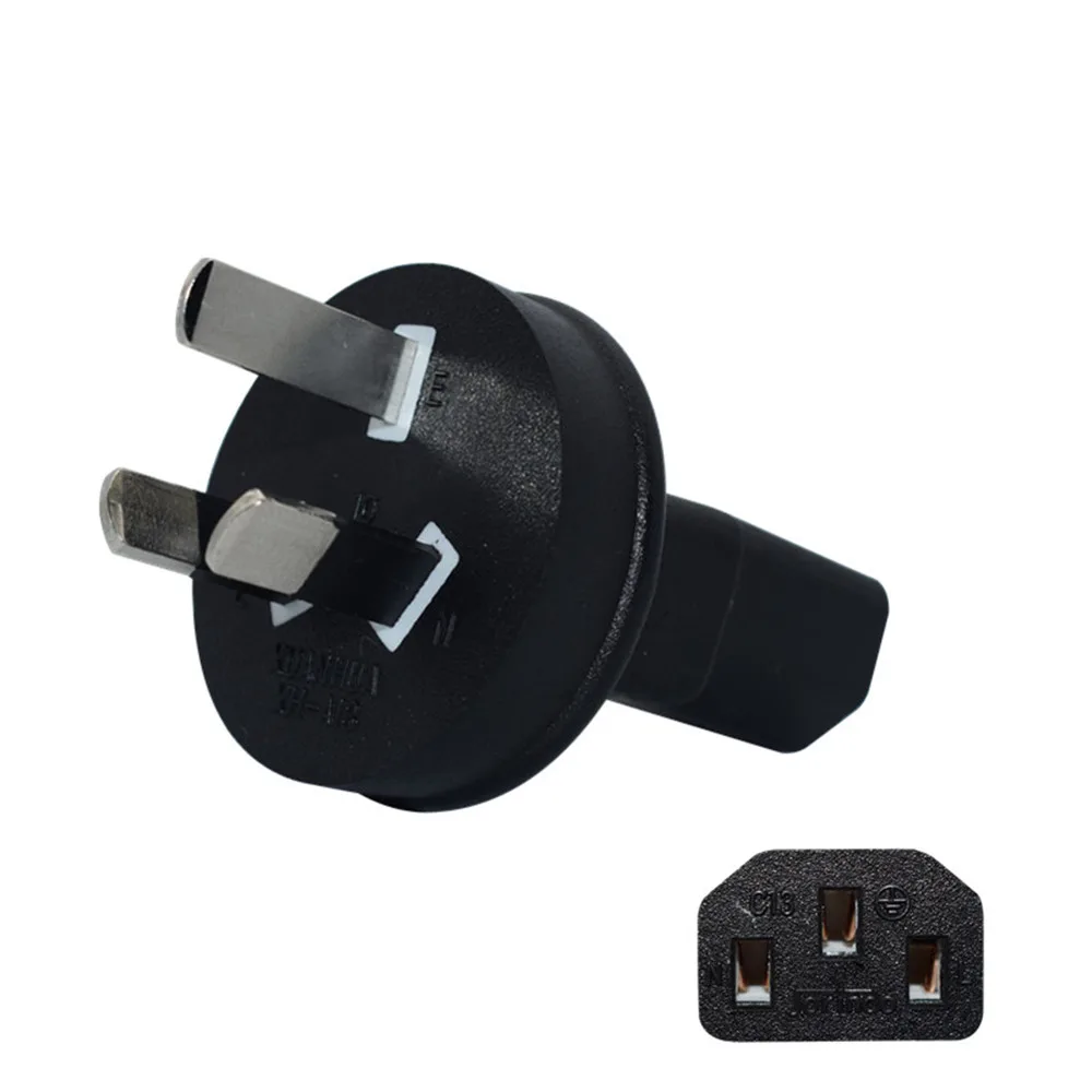 TeKit TeKit XH-A18 AU to C13 Adapter 10A 250V Gray — product photo