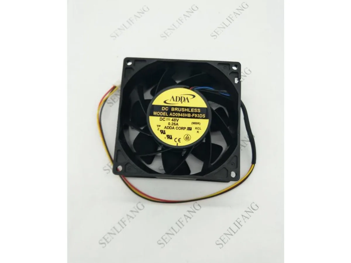 Fans Fans AD0948HB-F93DS 48V 0.25A 4400RPM 100CFM case fan — product photo