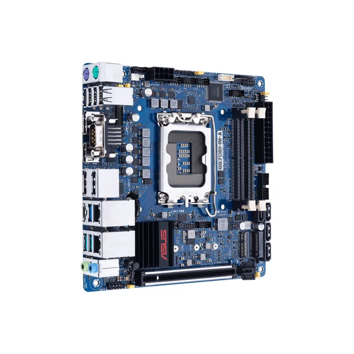 ASUS ASUS 90ME03X0-M0UCY0 Q670EI-IM-A server motherboard LGA1700 DDR5 5600MHz — product photo
