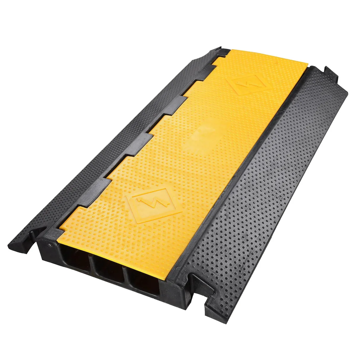 Yescom USA, Inc. Yescom USA, Inc. 33WCR003-3CL-0106 3-Channel Cord Cover 36x20x3 in 44000 Lbs — product photo