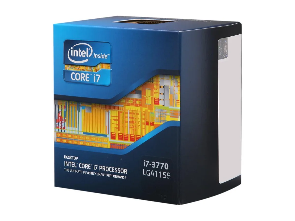 Intel Intel Core i7-3770 BX80637I73770 desktop processor — product photo