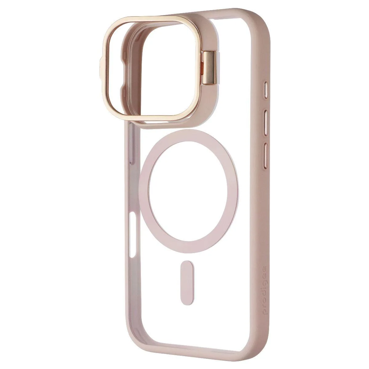 Prodigee Prodigee Kickit MagSafe Case iPhone 16 Pro Rose/Clear — product photo