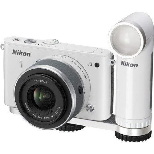 Nikon Inc Nikon LD-1000 LED Movie Light White camera kit — product photo