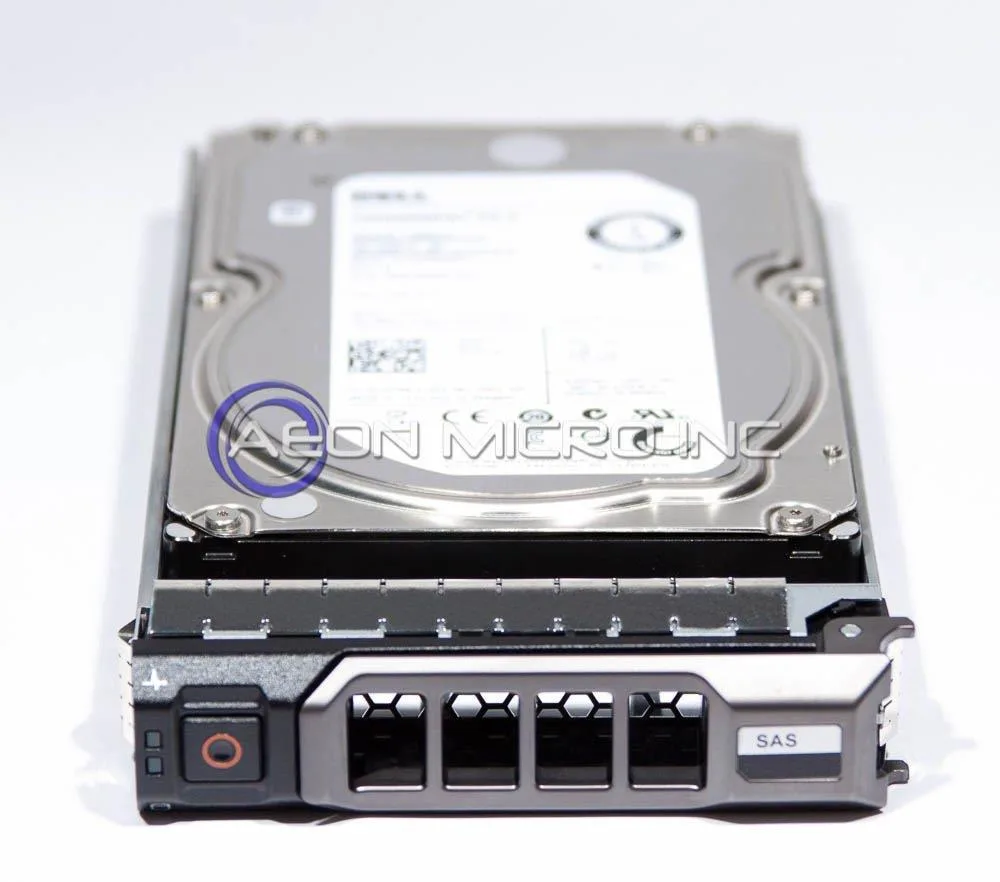 DELL DELL 400-AHIW 8TB 7.2K 3.5" SAS internal hard drive — product photo