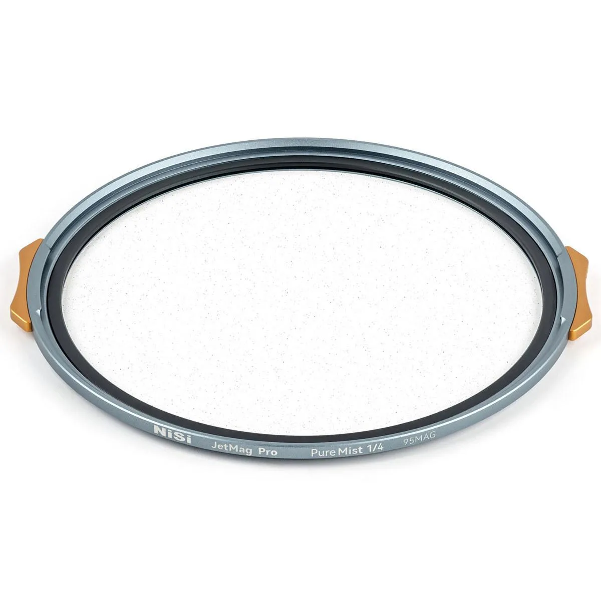Nisi Nisi JetMag Pro 95MAG Pure White Mist 1/4 camera filter — product photo