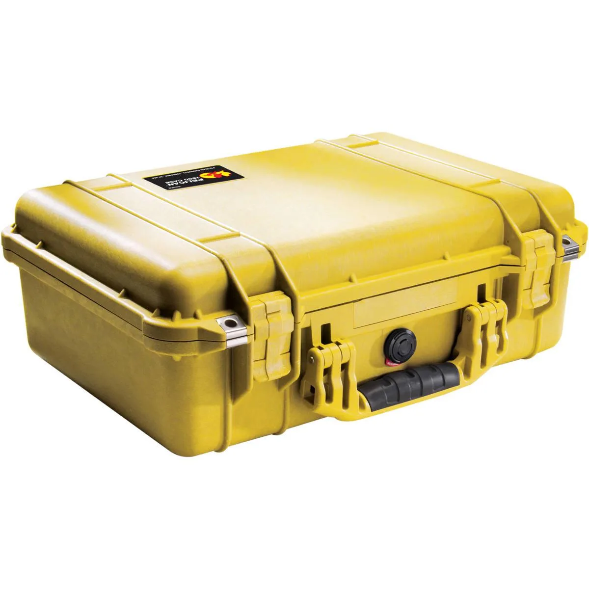Pelican Products, Inc. Pelican Products 1500 Watertight Camera Case with Foam Yellow 1500-000-240 — product photo
