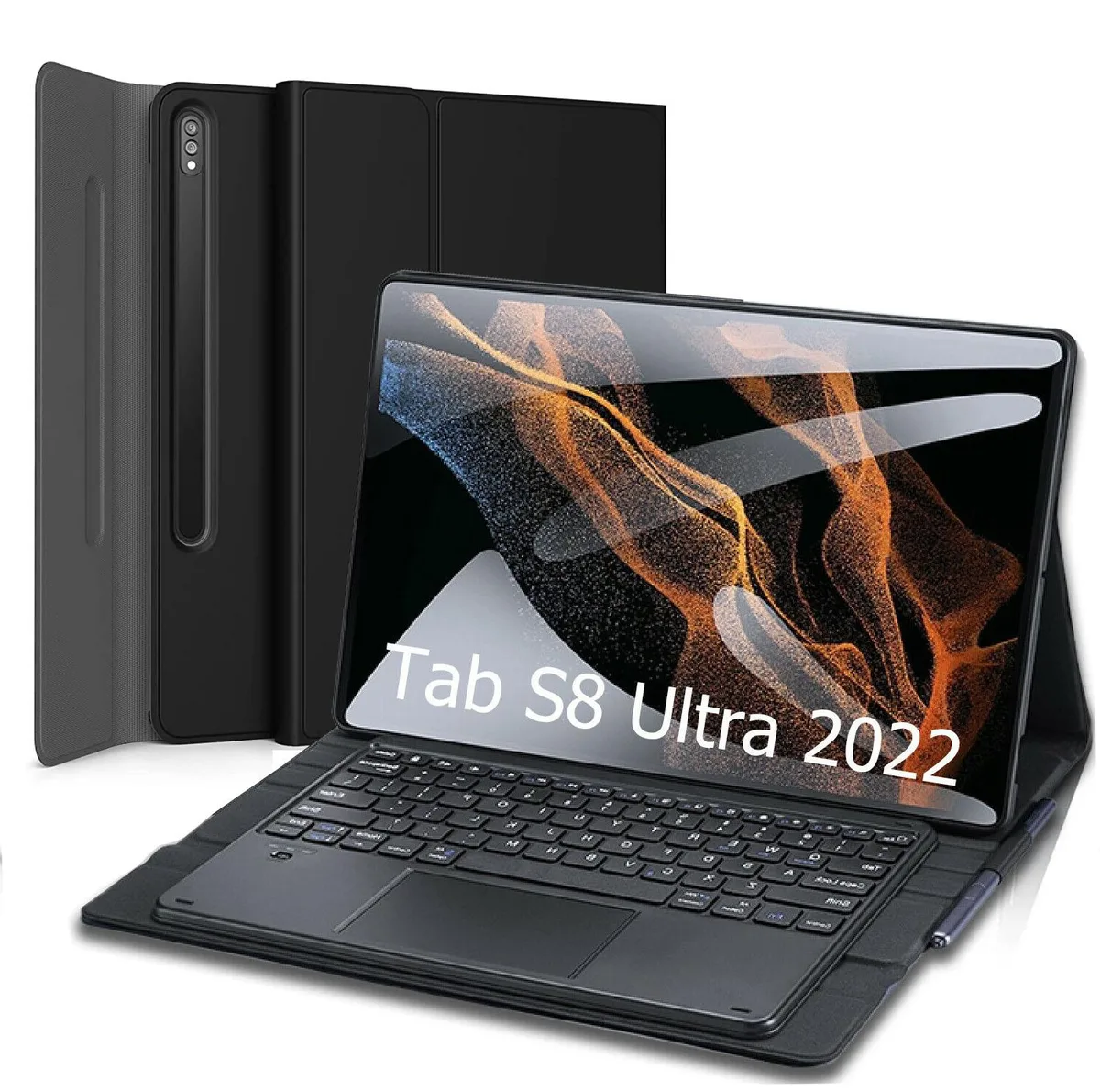 BONAEVER BONAEVER SM-X900 Keyboard Case with Trackpad for Samsung Galaxy Tab S8 Ultra 14.6 2022 — product photo