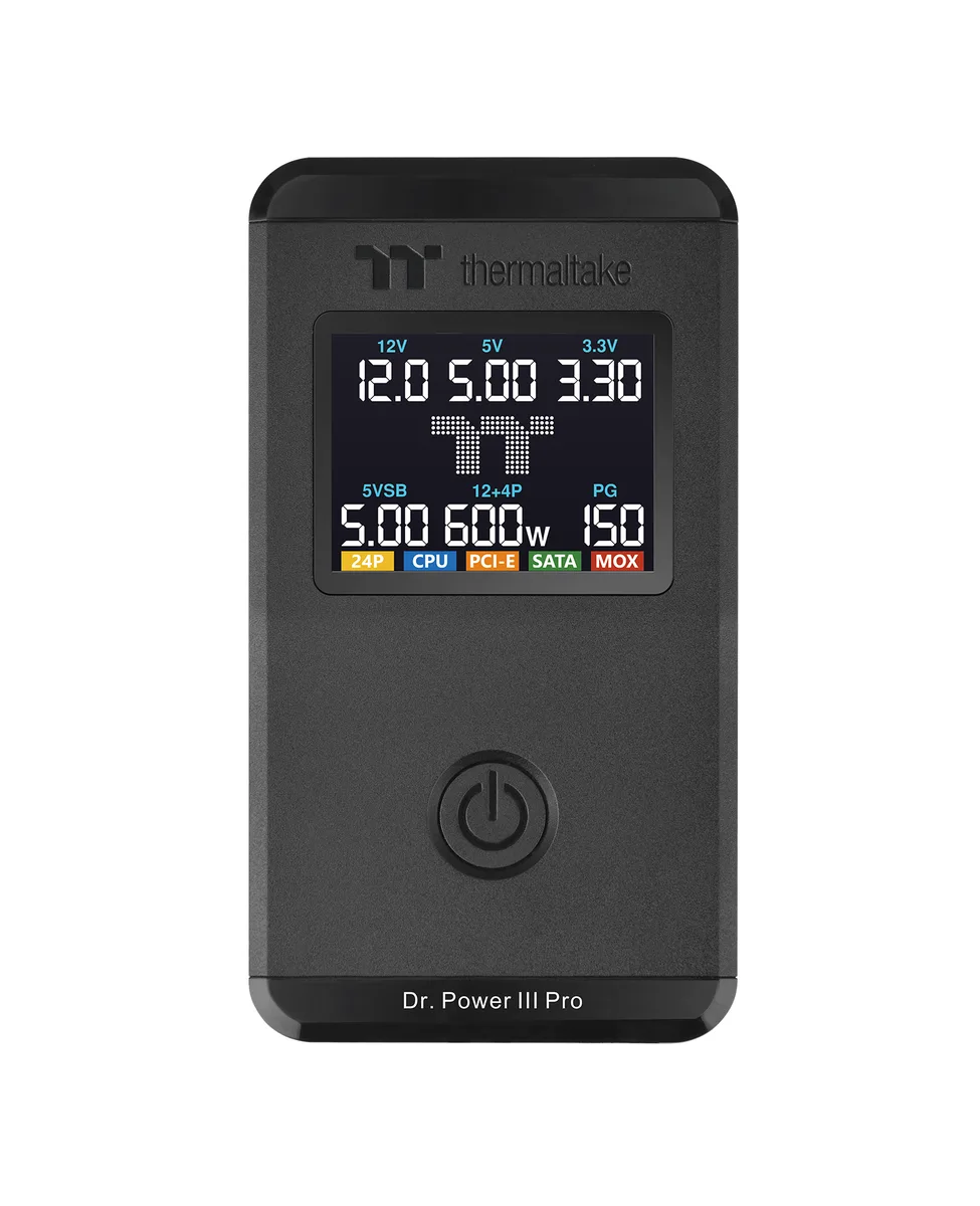 Thermaltake Thermaltake Dr. Power III Pro ATX PSU Tester AC-083-OO1NAN-A1 — product photo