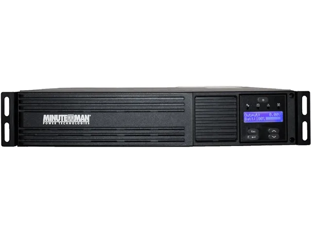 MINUTEMAN MINUTEMAN EXR750RT2U 750VA 675W 8 Outlet UPS — product photo