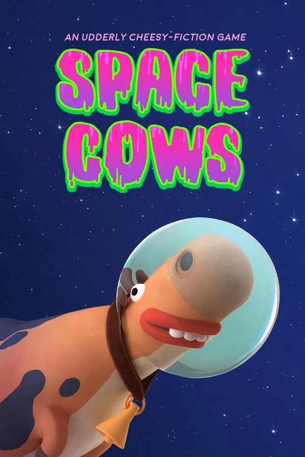 All In! Games All In! Games Space Cows Steam PC downloadable game — product photo