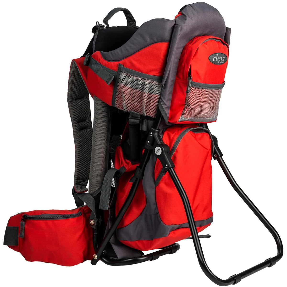 ClevrPlus ClevrPlus Canyonero Child Carrier Red — product photo