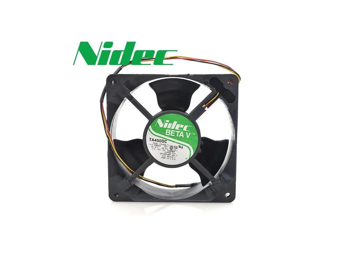 Fans Fans TA450DC C34262-71 12038 120*120*38MM 12V .8A case fan — product photo