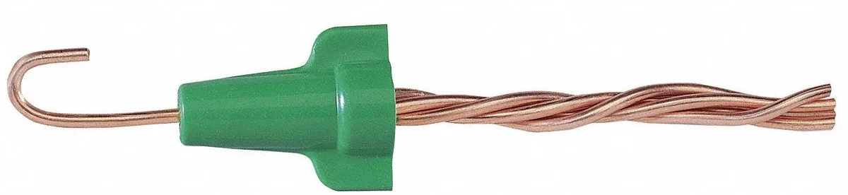 Ideal Industries, Inc. Ideal Industries, Inc. 30-092 Wire Cap Connector, Green, 10 AWG Max — product photo
