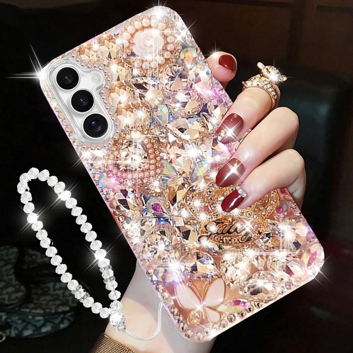 Transcend Transcend Galaxy S25 6.2 inch 2025 Case Silver — product photo