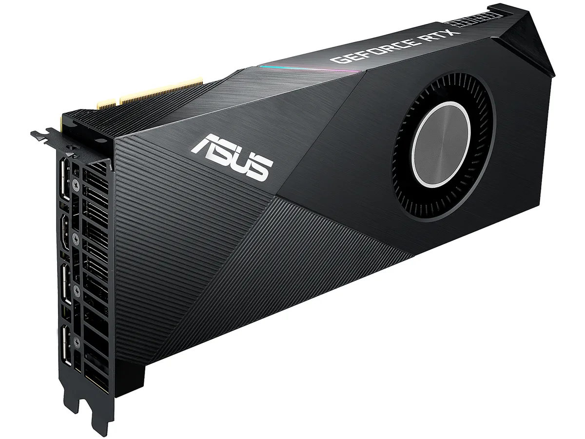 ASUS ASUS TURBO-RTX2080S8GEVO graphics card — product photo
