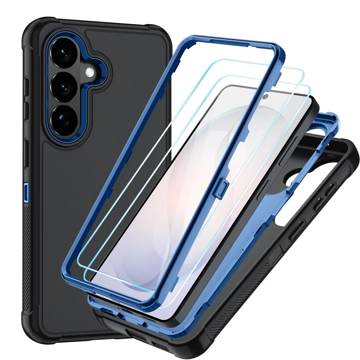  Suncasetor SUN-S26-2026 Case for Samsung Galaxy S26 Black/Navy — product photo