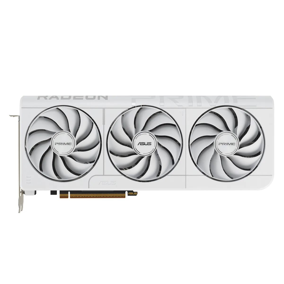 ASUS ASUS PRIME-RX9070XT-O16G-WHITE graphics card — product photo