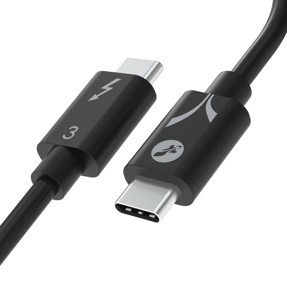 Sabrent Sabrent CB-T320 Thunderbolt 3 USB-C cable 7.8 in — product photo