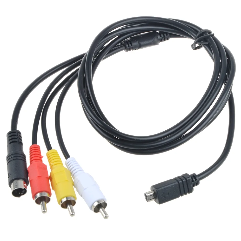 ABLEGRID ABLEGRID 5FT AV Cable 10-Pin to S-Video/RCA for Sony Handycam — product photo