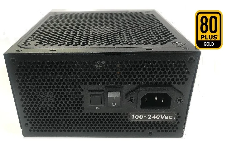 TOPOWER TOPOWER TOP-1000WG1 1000W ATX 3.0 PCIe 5.0 80 PLUS Gold Full Modular Power Supply — product photo