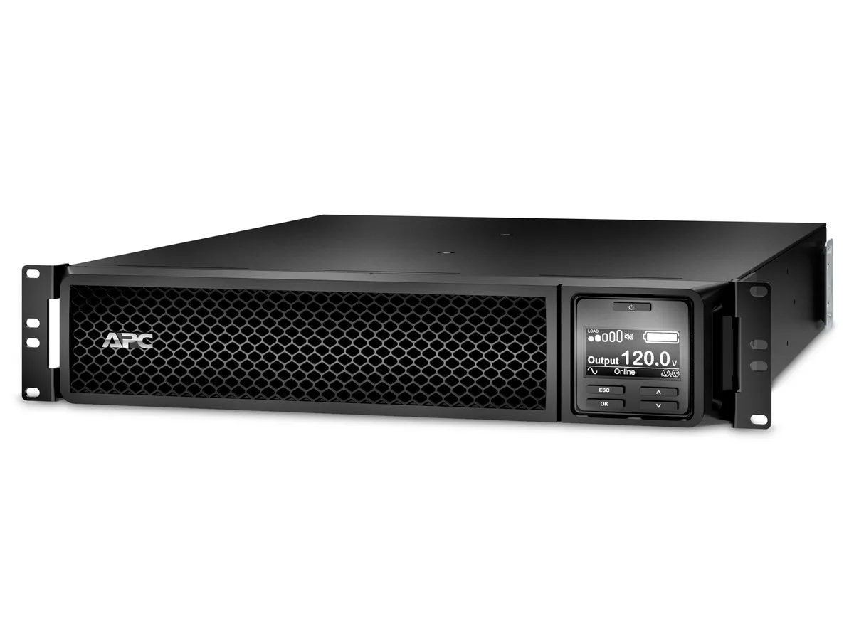 APC APC SRT2200RMXLA 2200VA 120V 2U Rackmount UPS — product photo