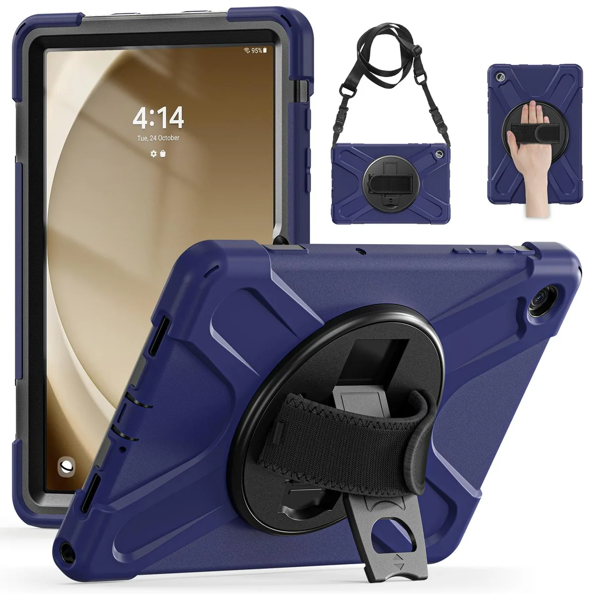 BONAEVER BONAEVER SM-X210/SM-215/SM-X216 laptop case Navy Blue — product photo