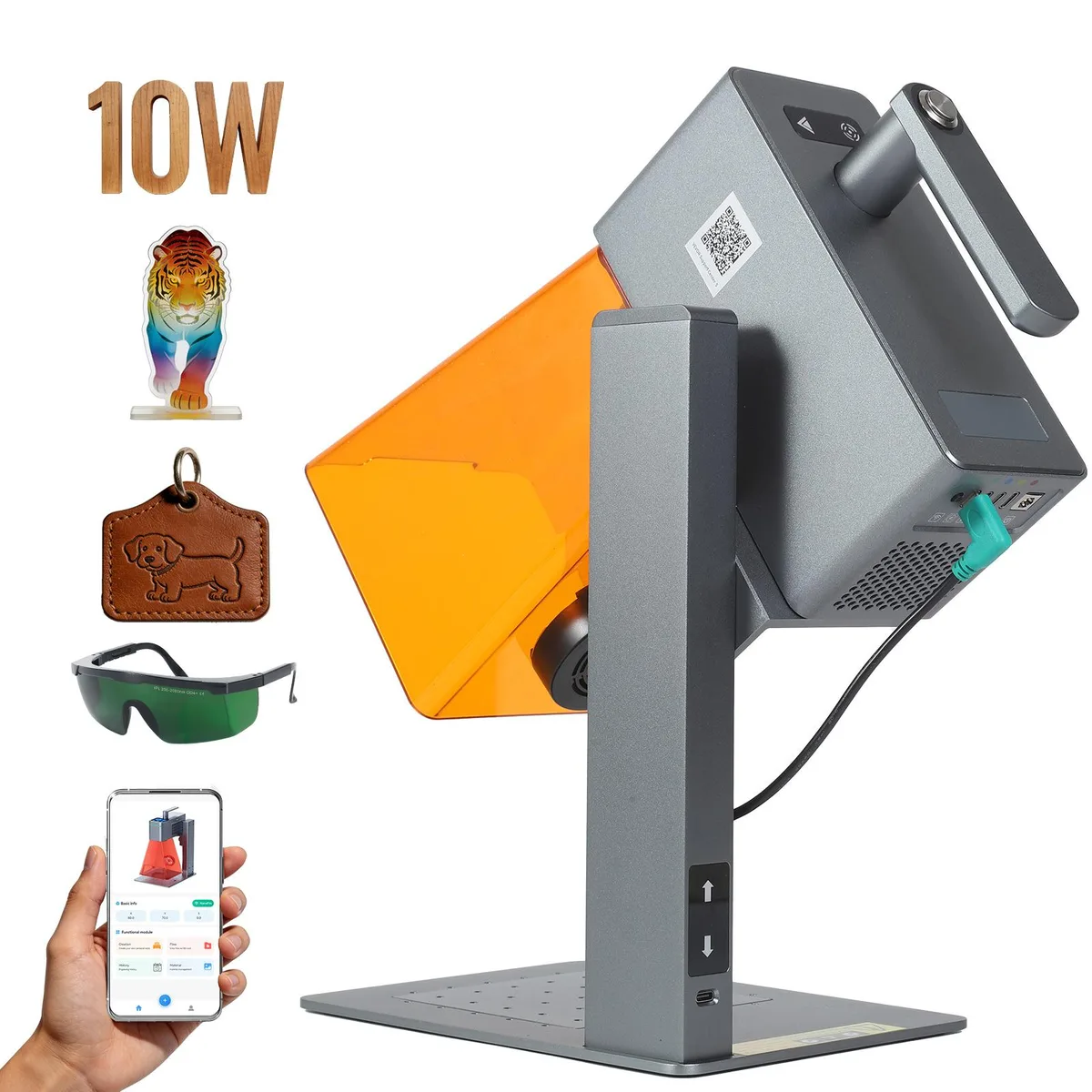 VEVOR VEVOR Nano Pro 12W Portable Laser Engraver — product photo